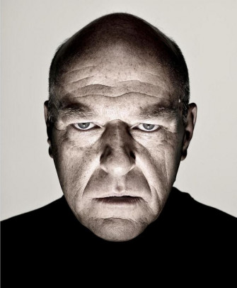 Dean Norris Displeased Reaction Hank Breaking Bad