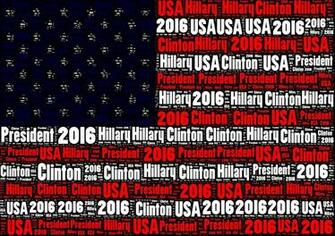 Hillary Clinton For President The World Of
