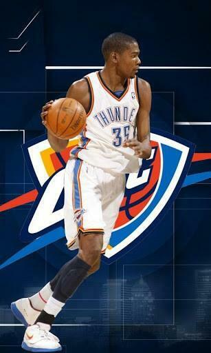 Kevin Durant iPhone Wallpaper Usage