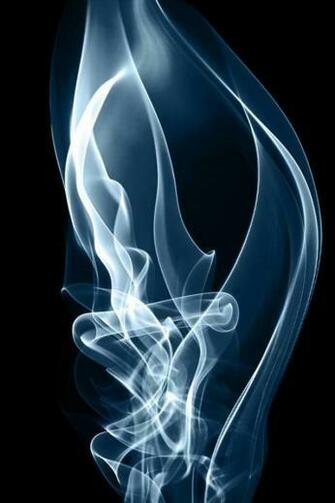 White Smoke Wallpaper iPhone