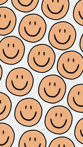 Smiley iPhone Wallpaper Aesthetic
