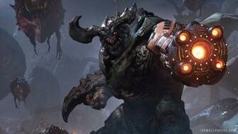 Doom Cyberdemon HD Wallpaper IHD