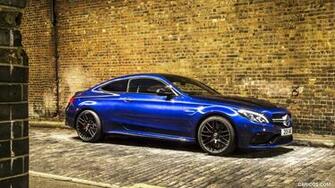 Mercedes Amg C63 S Coupe Uk Spec Side HD