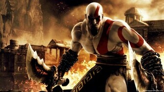 Kratos God Of War Wallpaper HD Image Pictures