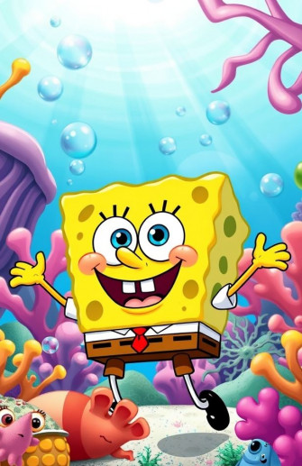 Live Spongebob Wallpaper