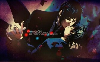 Black Butler Characters Image Wallpaper HD And