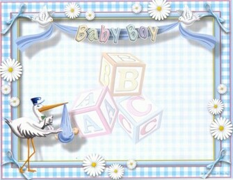 New Baby Background