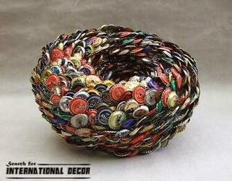Recycled Art Original Crafts Make From Old