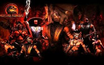 Mortal Kombat Wallpaper Fighters Games