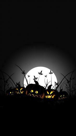 iPhone Halloween Wallpaper