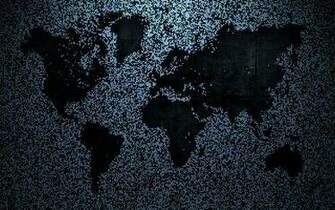 Map Picture For iPhone Blackberry iPad Pixel World Screensaver