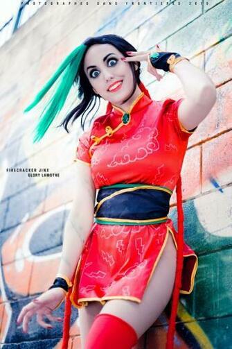 Firecracker Jinx By Rainbowmissy