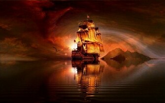 Exclusive Pirate Ship Awesome HD Wallpaper Full