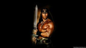 Conan The Barbarian Wallpaper Red Sonja
