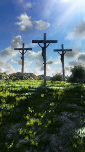 Jesus On The Cross Live Wallpaper A Beautiful Christian