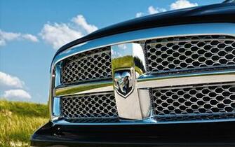 Dodge Ram Laramie Longhorn Logo Wallpaper