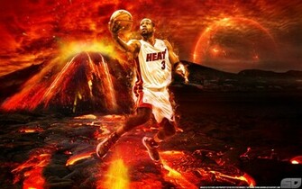 Dwyane Wade By Sanoinoi