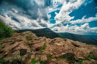 Wallpaper Mountain Stones Peak Hawksbill Shenandoah