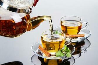 Tea Time Wallpaper
