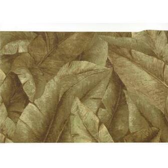 Tropical Green Banana Leaves Wallpaper All Walls