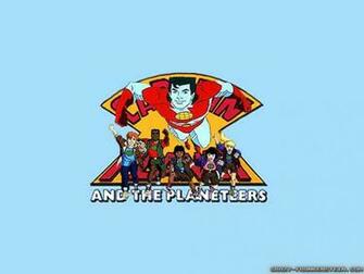 Captain Planet Wallpaper Space