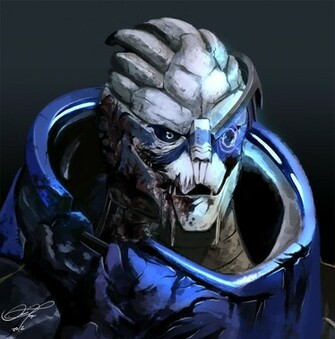 Garrus Vakarian By Danielbogni