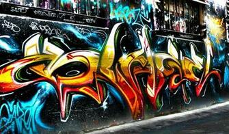 Hip Hop Graffiti Wallpaper