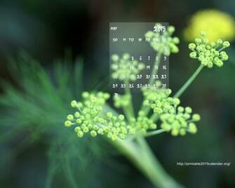 Monthly Calendar Wallpaper