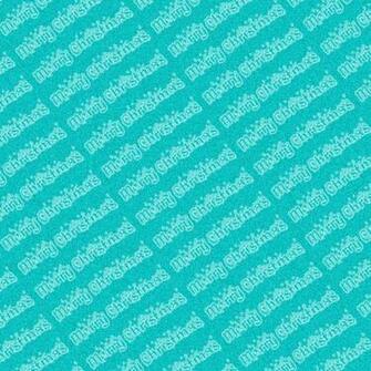 Teal Background Merry Christmas Themes