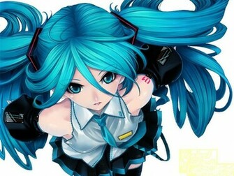 Miku Hatsune Vocaloid Wallpaper Vocaloids