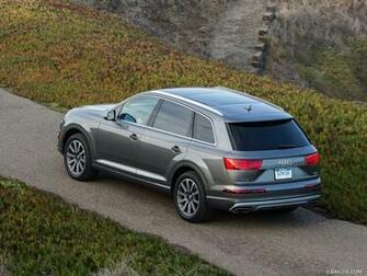 Audi Q7 0t Quattro Us Spec Rear HD Wallpaper