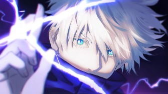 Satoru Gojo Jujutsu Kaisen Wallpaper 4k