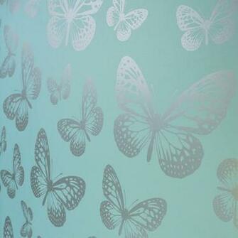 Love Wallpaper I Butterfly Shimmer