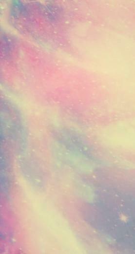 Cute Galaxy Background Affected Background By