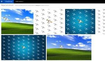 Here Is The Microsoft Ninja Cat On A Unicorn For Your Band