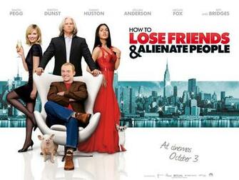 Wallpaper Lose Friends Alienate People Movies