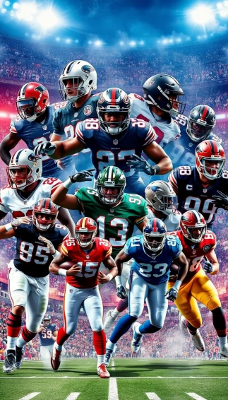 Nfl Football Players Wallpaper