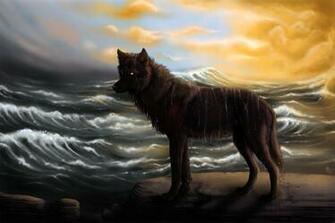 Wolf Wallpaper Theme With Background