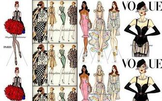 Beautiful Fashion Illustrations By Hayden Williams Abduzeedo Design