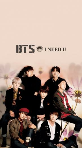 I Need U Bts Wallpaper Top Background