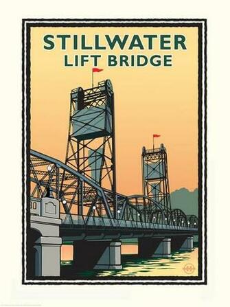 Stillwater Lift Bridge Wall Mural Murals Your Way