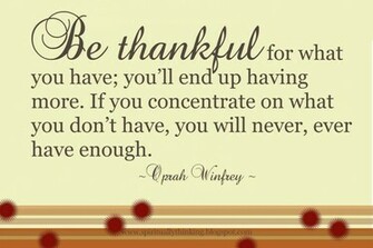 Gratitude Wallpaper