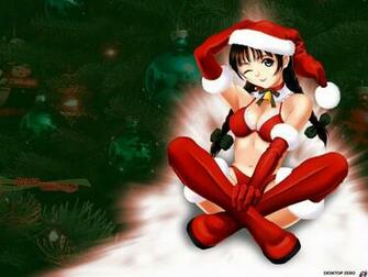 Anime Christmas Wallpaper