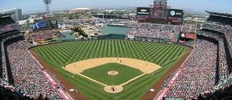 Angel Stadium Of Anaheim Los Angeles Angels