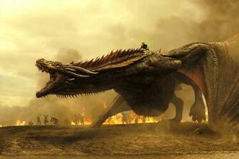 Game Of Thrones Dragons Wallpaper Top