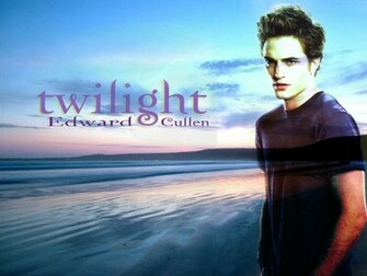 Edward Cullen Twilight Series Wallpaper