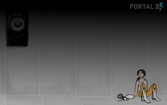 Portal Wallpaper By Super Cute
