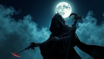 Cool Grim Reaper Wallpaper