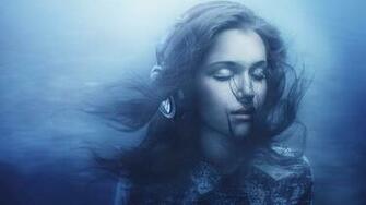 Water Girl Desktop Wallpaper And Stock Photos