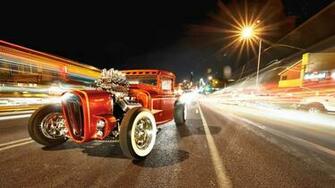 Fahrzeuge Hot Rod Wallpaper